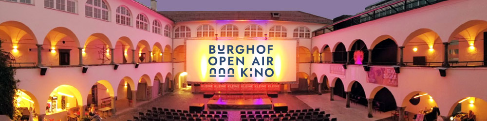 Open-Air-Kino im Burghof Klagenfurt