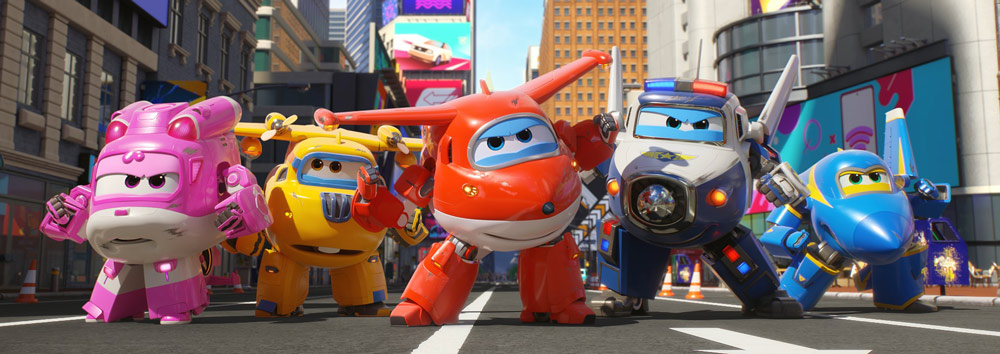 Super Wings: Maximum Speed