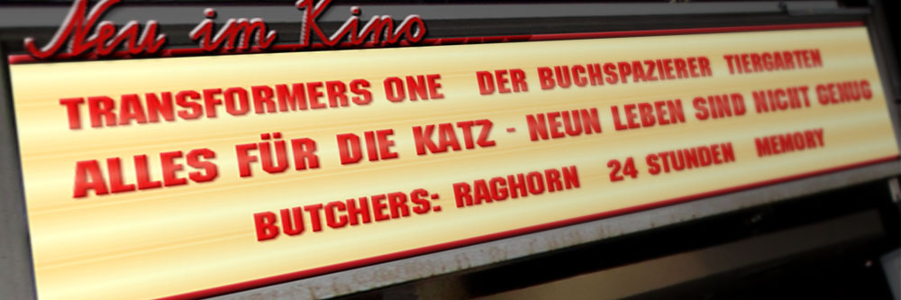 Neu im Kino (Woche 41/2024)