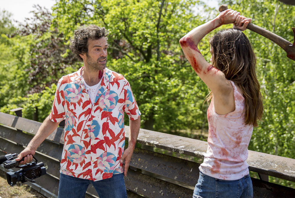 Szenenbild aus dem Film Final Cut of the Dead