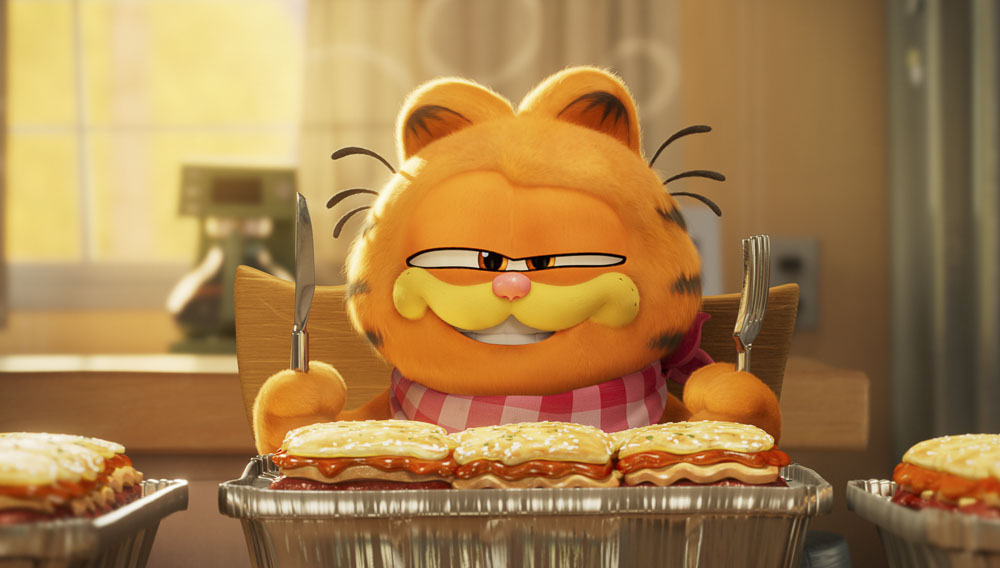 Szenenbild aus dem Film Garfield - Eine Extra Portion Abenteuer