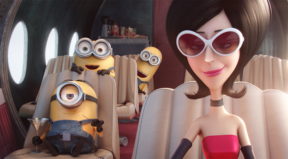 Szenenbild aus dem Film Minions