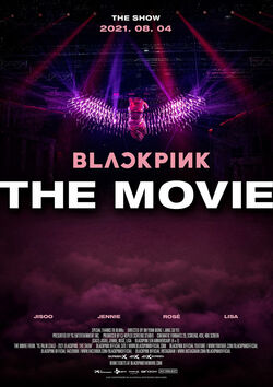 Filmplakat zu Blackpink: The Movie