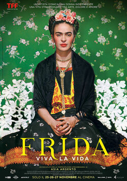 Filmplakat zu Frida - Viva la vida
