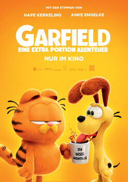 Filmplakat zu Garfield - Eine Extra Portion Abenteuer
