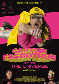 Captain Faggotron Saves the Universe