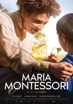 Filmplakat zu Maria Montessori