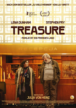 Filmplakat zu Treasure - Familie ist ein fremdes Land