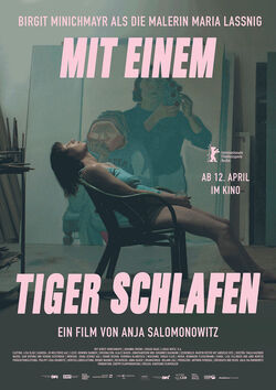 Filmplakat zu Mit einem Tiger schlafen
