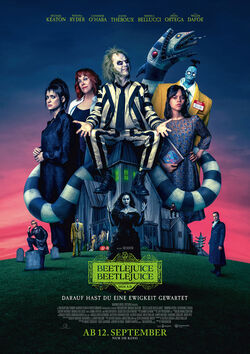 Filmplakat zu Beetlejuice Beetlejuice