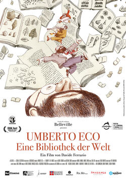 Filmplakat zu Umberto Eco - Eine Bibliothek der Welt