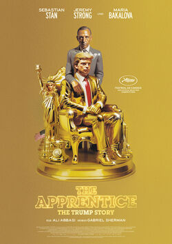 Filmplakat zu The Apprentice - The Trump Story