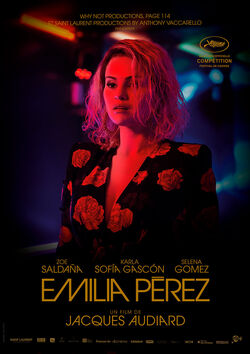 Filmplakat zu Emilia Perez