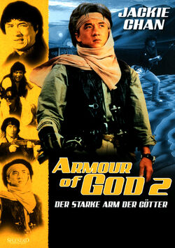 Filmplakat zu Armour of God 2: Der starke Arm der Götter