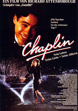 Filmplakat zu Chaplin