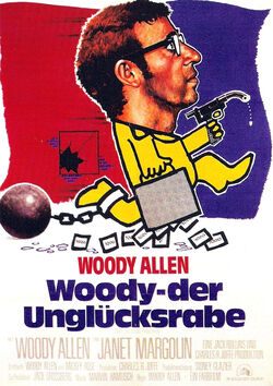 Filmplakat zu Woody, der Unglücksrabe