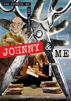 Filmplakat zu Johnny & Me - Eine Zeitreise mit John Heartfield