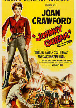 Filmplakat zu Johnny Guitar