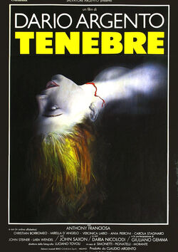 Filmplakat zu Tenebre – Der kalte Hauch des Todes