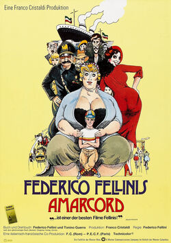 Filmplakat zu Amarcord