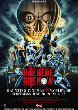 Filmplakat zu Ghost: Rite Here Rite Now