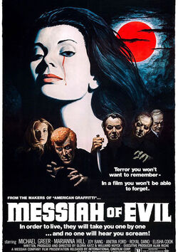 Filmplakat zu Messias des Böse