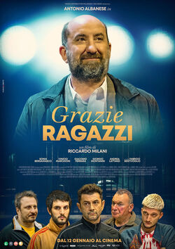 Filmplakat zu Grazie ragazzi