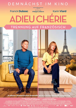 Filmplakat zu Adieu Chérie – Trennung auf Französisch