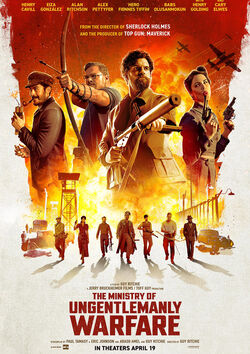 Filmplakat zu The Ministry of Ungentlemanly Warfare