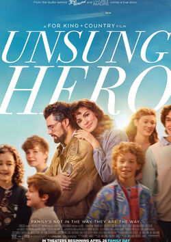 Filmplakat zu Unsung Hero