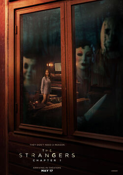 Filmplakat zu The Strangers: Chapter 1