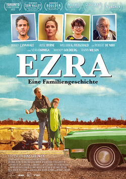 Filmplakat zu Ezra - Eine Familiengeschichte