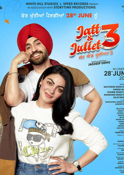 Filmplakat zu Jatt & Juliet 3