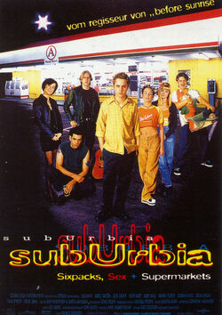 Filmplakat zu SubUrbia