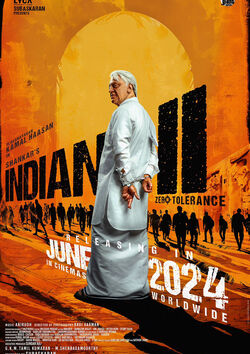 Filmplakat zu Indian 2