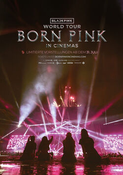 Blackpink World Tour (Born Pink) in Cinemas