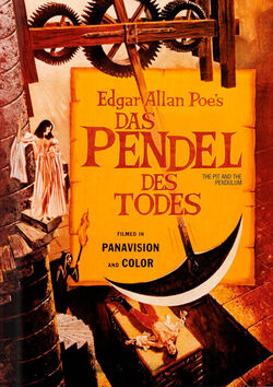 Filmplakat zu Das Pendel des Todes