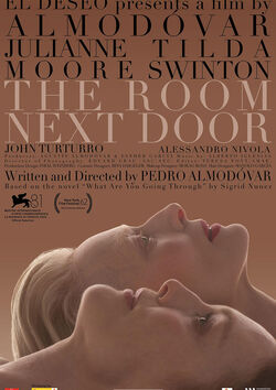 Filmplakat zu The Room Next Door