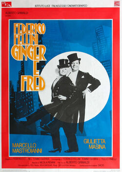 Filmplakat zu Ginger und Fred