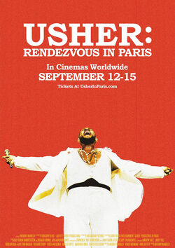 Filmplakat zu Usher: Rendezvous in Paris