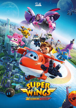 Filmplakat zu Super Wings: Maximum Speed