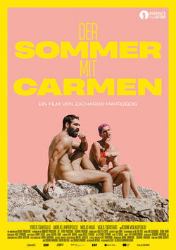 Filmplakat zu Der Sommer mit Carmen