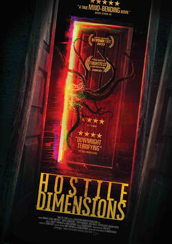 Filmplakat zu Hostile Dimensions