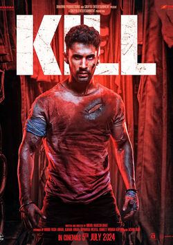 Filmplakat zu Kill