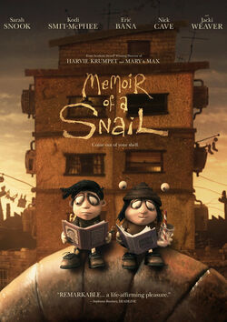 Filmplakat zu Memoir of a Snail