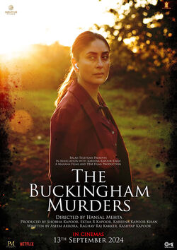 Filmplakat zu The Buckingham Murders