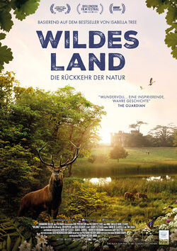 Filmplakat zu Wildes Land - Die Rückkehr der Natur