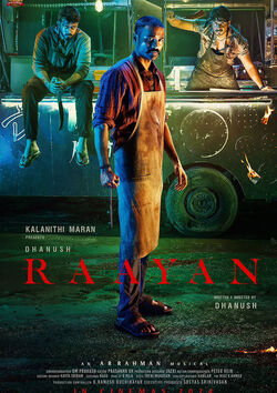 Filmplakat zu Raayan