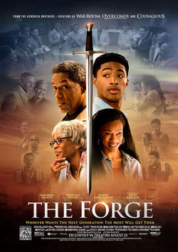 Filmplakat zu The Forge