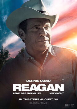 Filmplakat zu Reagan